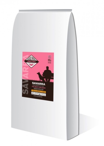 Savarra Adult Dog Lamb Сухой корм для взрослых собак с ягненком и рисом - 18 кг фото 1