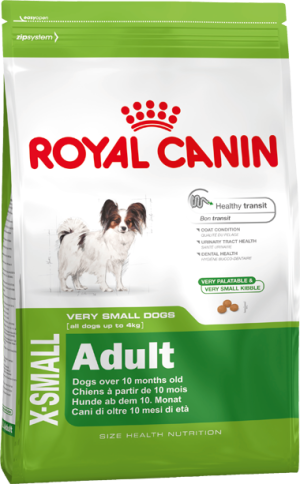 Royal Canin X-Small Adult - 1,5 кг фото 1