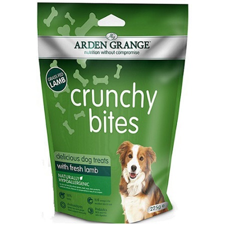 Лакомство Arden Grange Crunchy Bites для собак с ягненком - 225 г фото 1