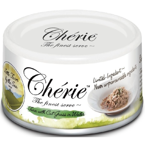 Pettric Little Farm By the Sea влажный корм для кошек с тунцом и зеленью - 80 г фото 1