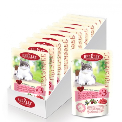 Berkley паучи птица и куриные сердечки с ягодами в желе 100 гр фото 1