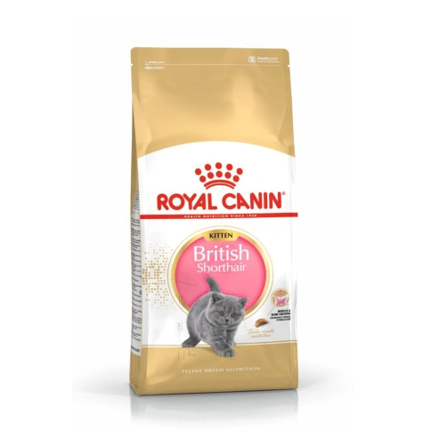 Сухой Корм Royal Canin KITTEN BRITISH SHORTHAIR (КИТТЕН БРИТИШ ШОРТХЭЙР) Birth &amp; GrowthСпециальное питание для котят породы британская короткошерстная в возрасте от 4 до 12 месяцев фото 12
