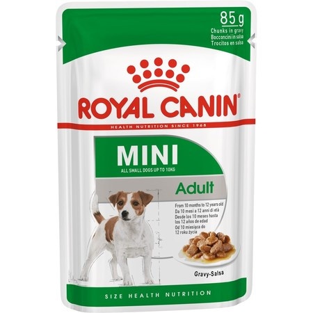 Влажный корм Royal Canin Mini Adult для взрослых собак мелких пород - 85 г фото 1