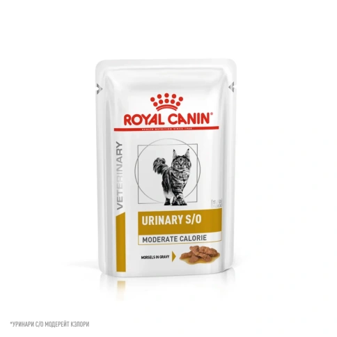 Влажный корм Royal Canin Urinary S/O для кошек при заболеваниях дистального отдела мочевыделительной системы, паштет, пауч, 85 г фото 2