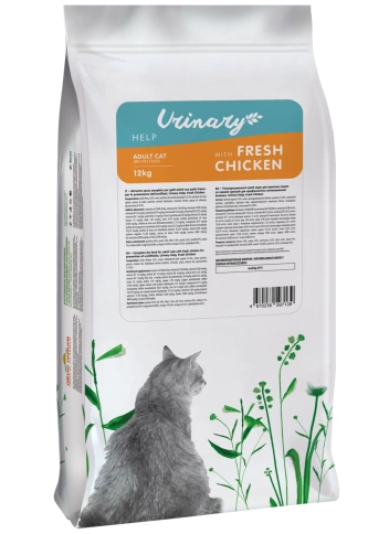 Сухой корм Almo Nature для взрослых кошек со свежей курицей для профилактики мочекаменной болезни, 12 кг фото 2