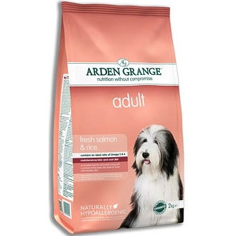 AG Adult Dog Salmon & Rice Корм сухой для взрослых собак, с лососем и рисом - 2 кг фото 1