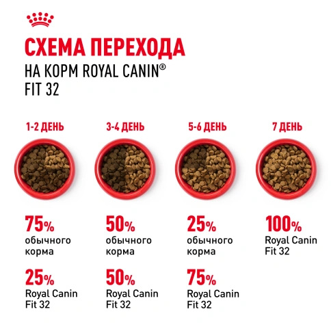 Сухой Корм Royal Canin FIT (ФИТ)Питание для кошек с умеренной активностью, имеющих доступ на улицу, в возрасте от 1 года до 7 лет, 2 кг фото 7