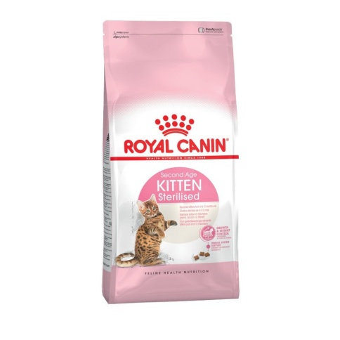 Royal Canin (0.4 кг) Kitten Sterilised фото 2