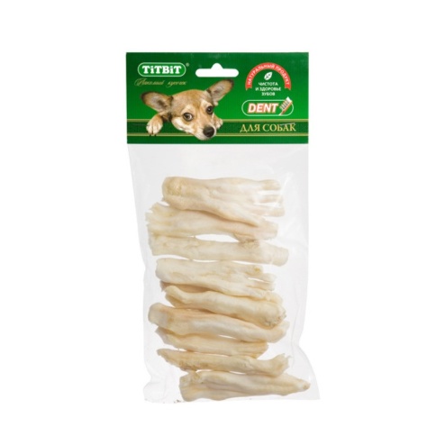 Titbit лапки кроличьи большие XL - мягкая упаковка фото 2