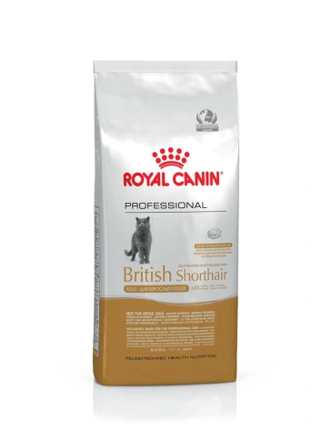 Сухой корм Royal Canin British Shorthair Adult PRO для взрослых британских короткошерстных кошек, 13 кг фото 1