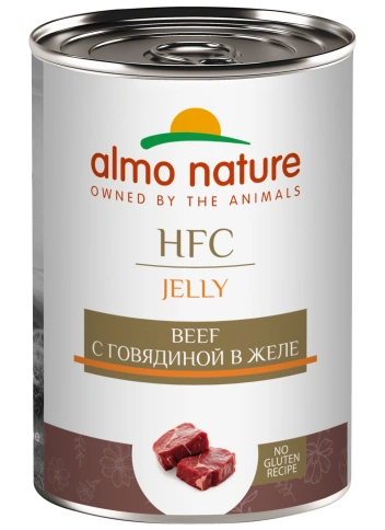 Влажный корм Almo Nature для собак с говядиной в желе, 100 г фото 1