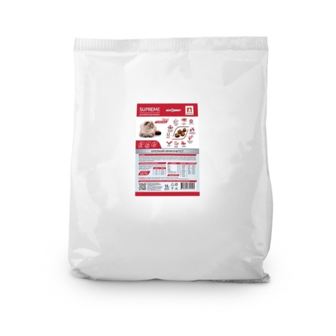 Сухой корм Зоогурман для взрослых кошек с телятиной - 10 кг фото 1