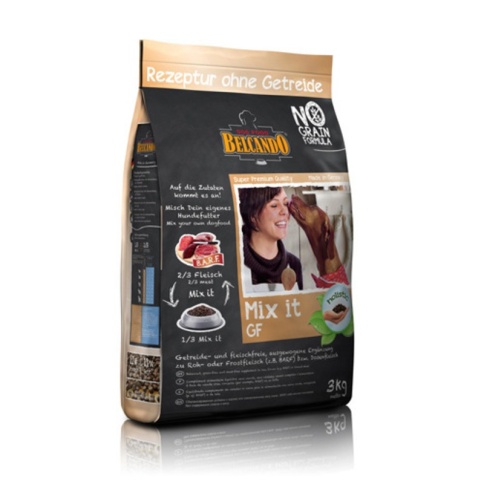 Belcando Mix it GF беззерновая добавка к мясу для привередливых собак - 3 кг фото 2