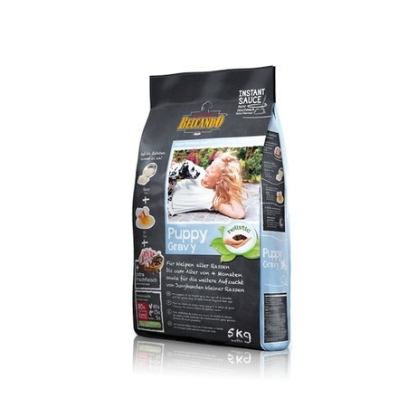 Belcando Puppy Gravy сухой корм для щенков - 5 кг фото 1