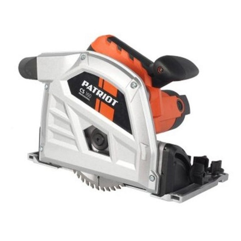 Пила дисковая PATRIOT CS 160 (1200Вт, 165/20мм, 5000 об/мин, угол 45) установка шин (1/4) фото 1