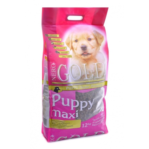 Nero Gold Puppy Maxi Chicken & Rice 12 кг фото 2