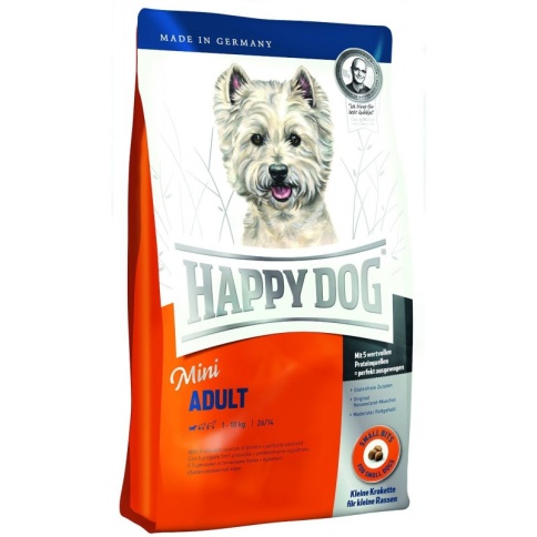 Happy Dog Supreme Fit&Well Adult Mini - 0,3 кг фото 1