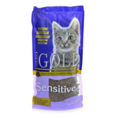 Корм для кошек Nero gold cat adult sensitive с чувствительным пищеварением - 18 кг фото 2