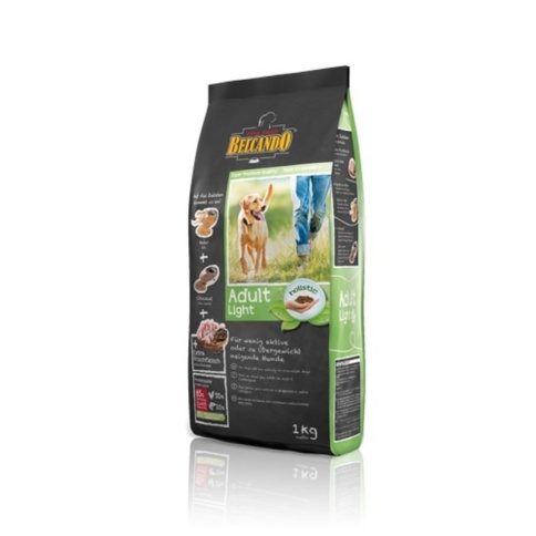 Belcando Adult Light для собак с низким уровнем активности или склонных к избыточному весу - 1 кг фото 2