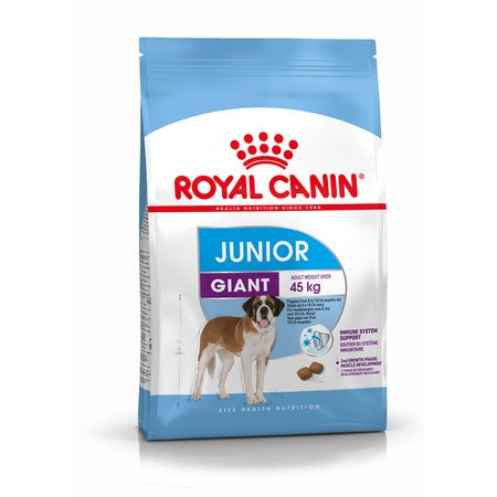 Royal Canin Giant Junior сухой корм для молодых собак гигантских пород с курицей - 15 кг фото 1