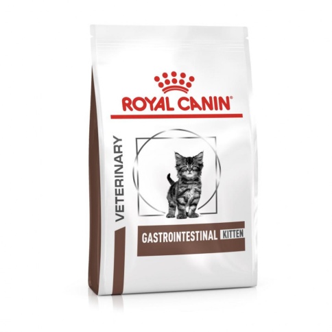 Royal Canin Gastrointestinal Kitten диетический сухой корм для котят в возрасте от 2 до 10 месяцев при нарушениях пищеварения - 400 г фото 1