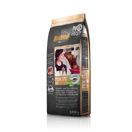 Belcando Mix it GF беззерновая добавка к мясу для привередливых собак - 10 кг фото 1