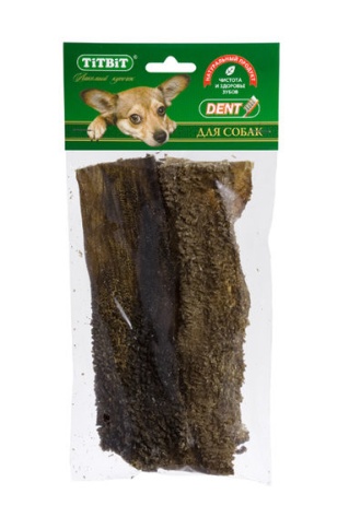 Titbit Лакомство Желудок говяжий в мягкой упаковке - 60 г фото 1