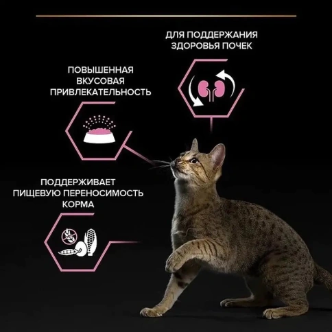 Сухой корм Purina Pro Plan Delicate для кошек с чувствительным пищеварением, с индейкой, 400 г - 200 г фото 2