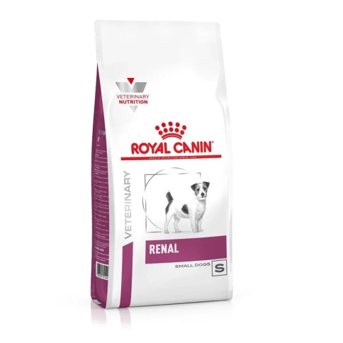 Royal Canin Renal Small Dog Корм сухой полнорационный диетический для взрослых собак весом до 10 кг- 3,5kg фото 1