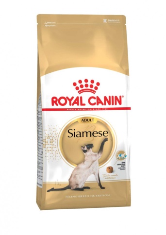 Royal Canin Siamese сухой корм для взрослых сиамских кошек - 400 гр фото 1
