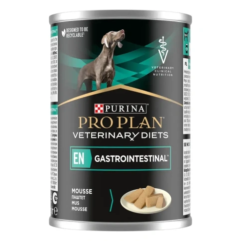 Влажный корм Purina Pro Plan Veterinary Diets EN Gastrointestinal для взрослых собак при расстройствах пищеварения, 400 г фото 1