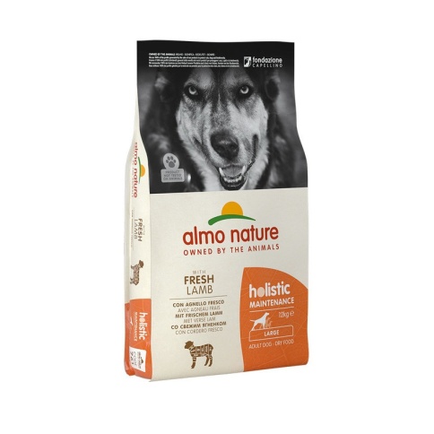 Almo Nature Holistic Adult Dog Large & Lamb 12 кг фото 2