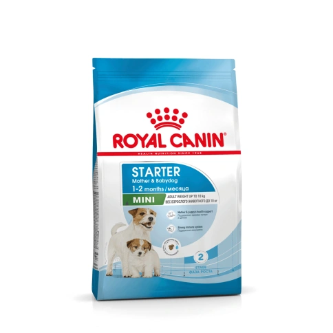 Сухой корм Royal Canin Mini Starter Mother & Babydog для щенков и кормящих сук, 8.5 кг фото 11