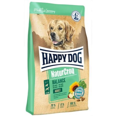 Happy Dog Premium NaturCroq Balance для собак с мясом птицы - 15 кг фото 2