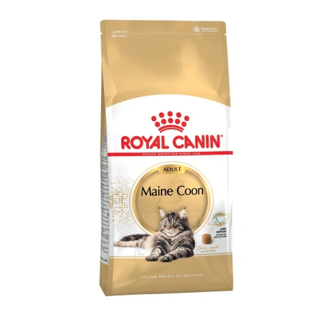 Сухой Корм Royal Canin MAINE COON (МЕЙН-КУН)Специальное питание для кошек породы мейн-кун, а также для кошек крупных размеров: сибирской,норвежской лесной и других, в возрасте от 15 месяцев и старше фото 11