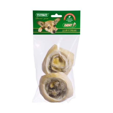 Titbit ухо говяжье внутр. - мягкая упаковка фото 2