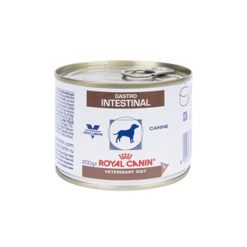 Консервы Royal Canin Gastro Intestinal Canine для собак при нарушении пищеварения 200 г фото 2