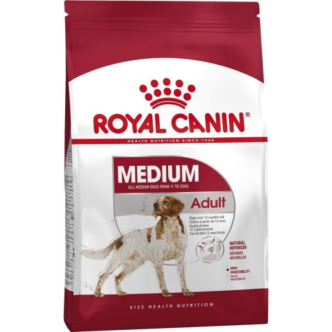 Royal Canin Medium Adult сухой корм для взрослых собак средних пород со свининой - 3 кг фото 2