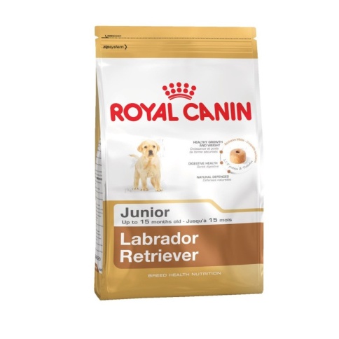 Royal Canin Labrador Retriever Puppy сухой корм сухой для щенков породы Лабрадор Ретривер от 15 месяцев - 3 кг фото 2