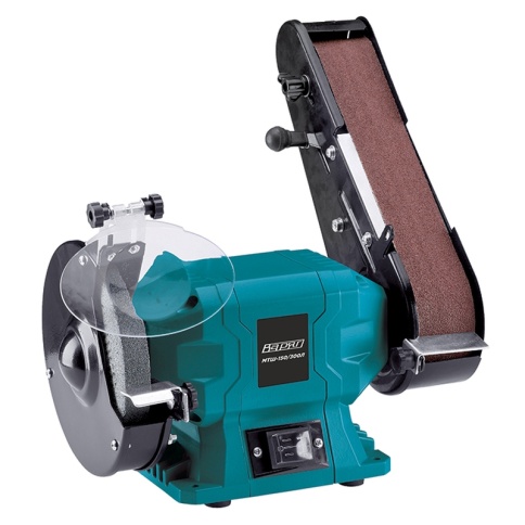 Точильно-шлифовальная машина ВАРЯГ МТШ-150/300Л (300Вт,2950об/мин,150х20х12,7мм) (1/1) фото 1