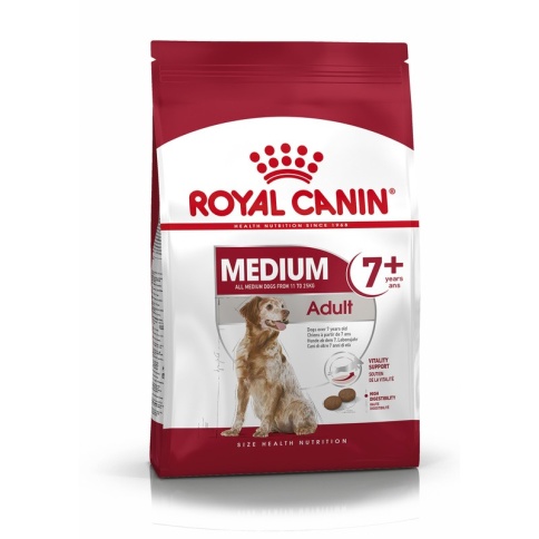 Royal Canin Medium Adult 7+ сухой корм для пожилых собак средних пород - 15 кг фото 2