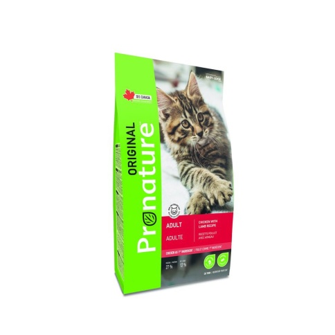 Pronature Original New сухой корм для кошек с курицей и ягненком - 340 г фото 1