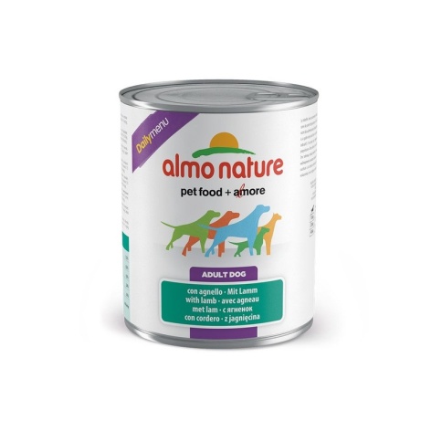 Almo Nature Daily Menu Adult Dog Lamb консервы для взрослых собак с ягненком - 800 г фото 2