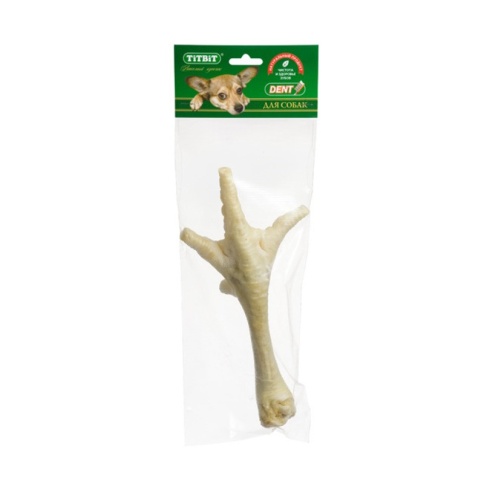 Titbit лапка индюшачья 1 - мягкая упаковка фото 2