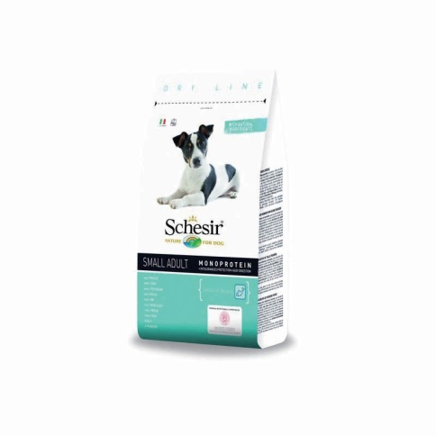 SCHESIR Adult Small для взрослых собак мелких пород с рыбой - 800 гр фото 2