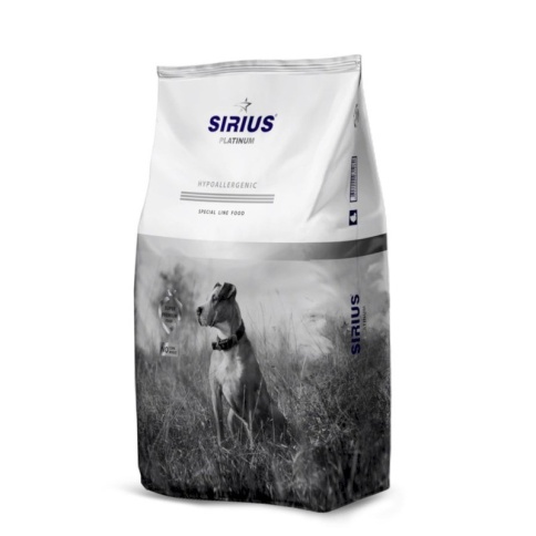 Sirius Сухой корм для взрослых собак, утка с овощами - 12 кг фото 1