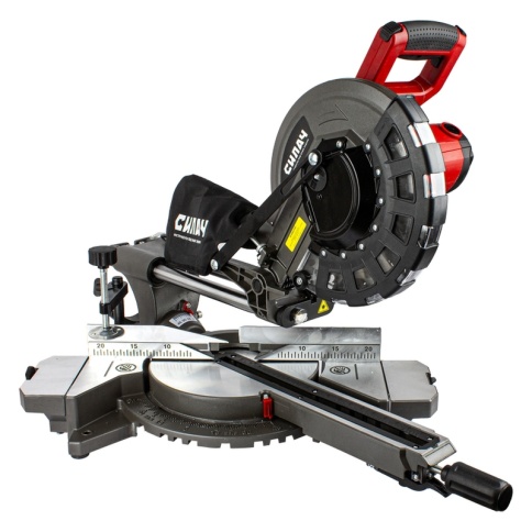 Пила торцовочная СИЛАЧ ПТ-255.2200 (2200Вт, 255/30мм, 4500 об/мин, угол повор 45/наклон 45) (1/6) фото 1