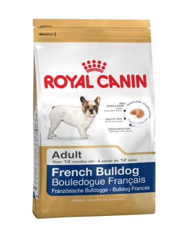 Royal Canin French Bulldog Adult - 3 кг фото 1