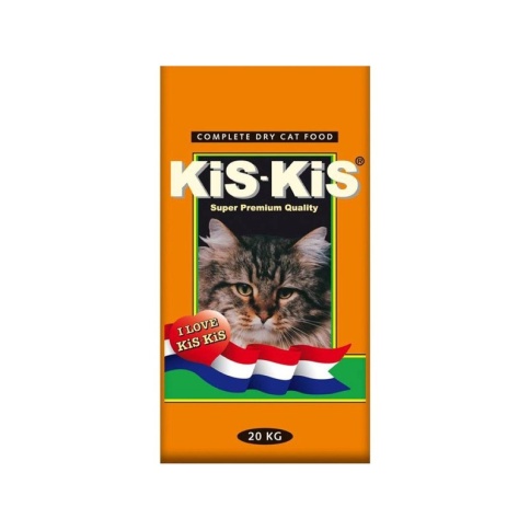 KiS-KiS Poultry Mix корм для взрослых кошек с индейкой, гусем, уткой и курицей 20 кг фото 2
