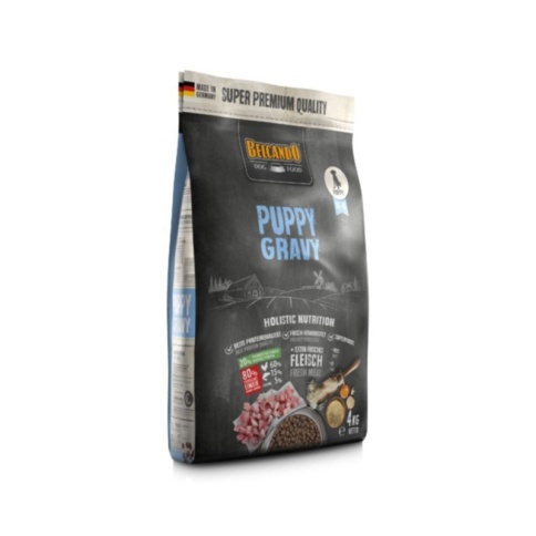 Belcando Puppy Gravy сухой корм для щенков всех пород с птицей - 4 кг фото 1